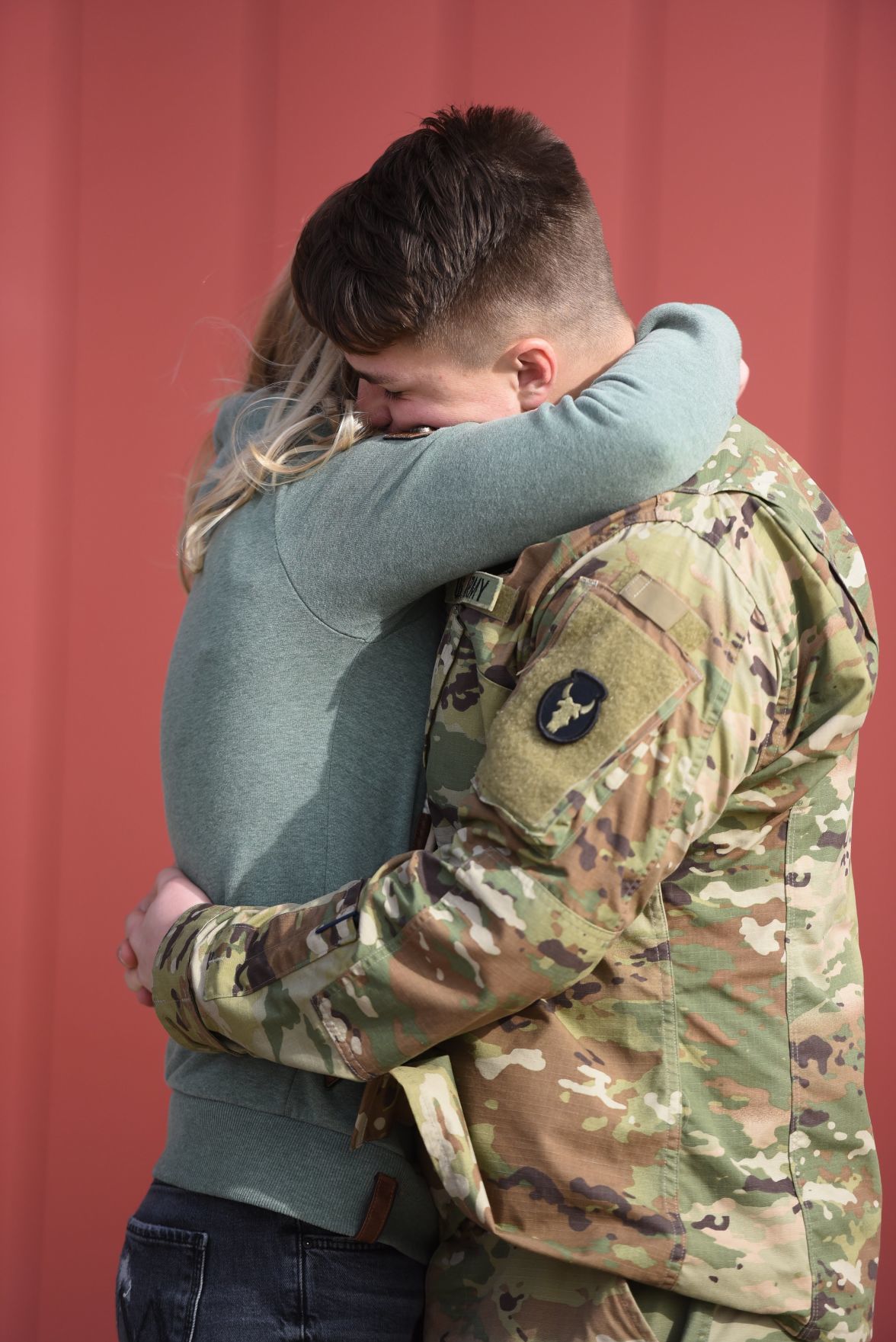 1-189 GSAB Deployment Ceremony